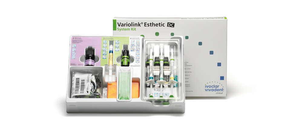 Variolink Esthetic DC System Kit / Adhese Universal
