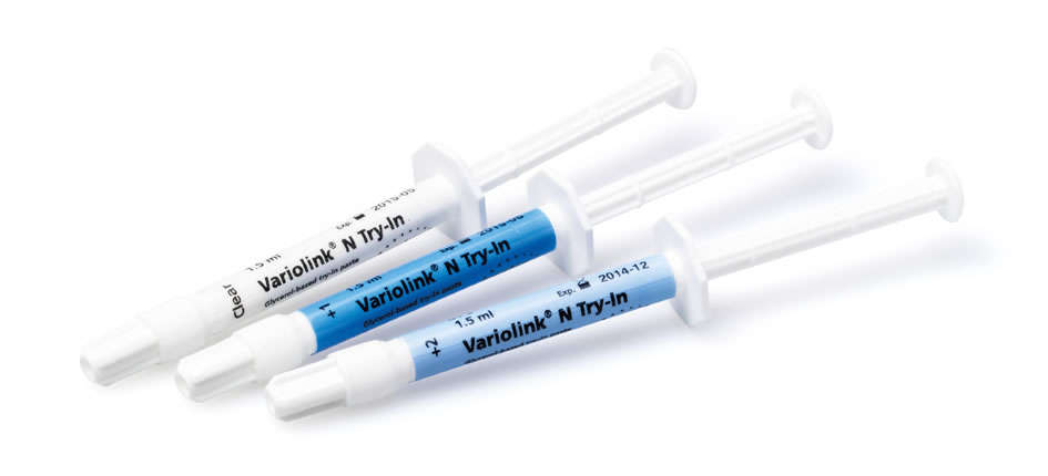 Variolink N Try-In